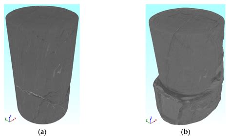 Characterization of 3D Displacement and Stress Fields in Coal Based on ...