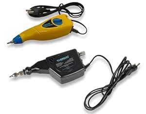 THERMO (Pack of 2) Handy Electric Engraving Machine (Vibration Type ...