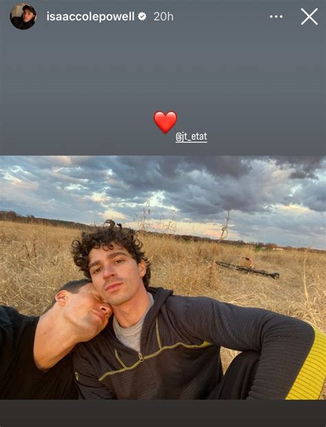 'AHS' heartthrob Isaac Cole Powell & his BF are being adorable on IG