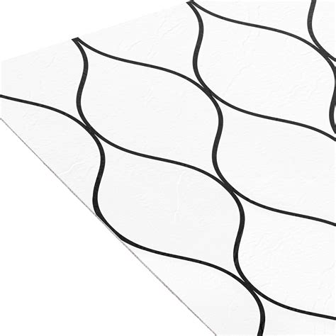 Creative Home: Retro 1.5mm Thick Vinyl Tiles: 625 Scallop - Retro 1.5mm ...