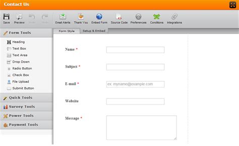 Free Contact Form For Blogger Blogspot Without Ads...! | Learn From Net ...