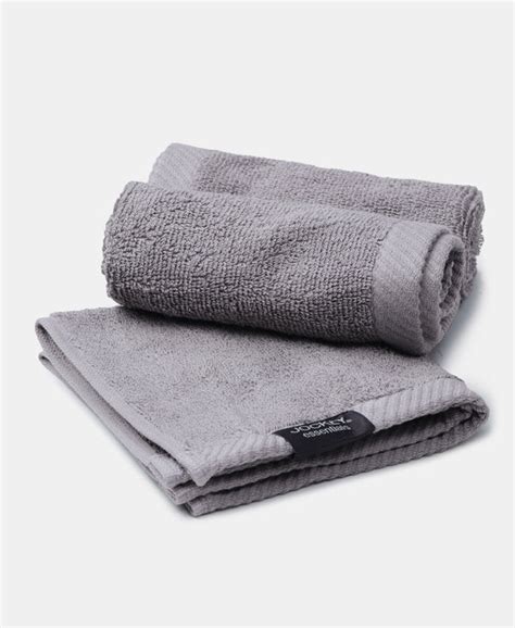 Buy Pack of 6 Cotton Terry Ultrasoft and Durable Solid Face Towel ...