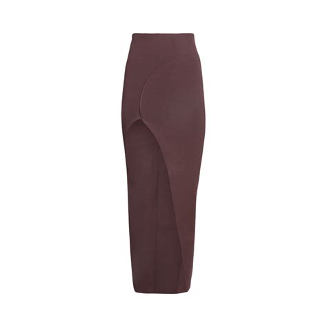 Rick Owens Theresa Skirt Amethyst Price in India | Culture Circle