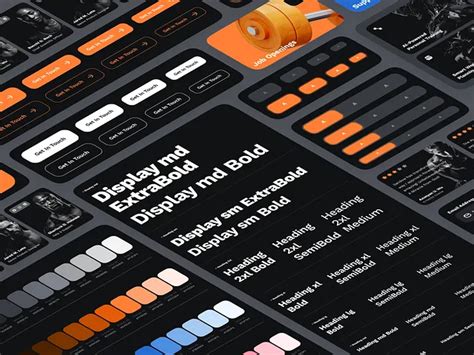 Vertical Tag UI Design 的图像结果