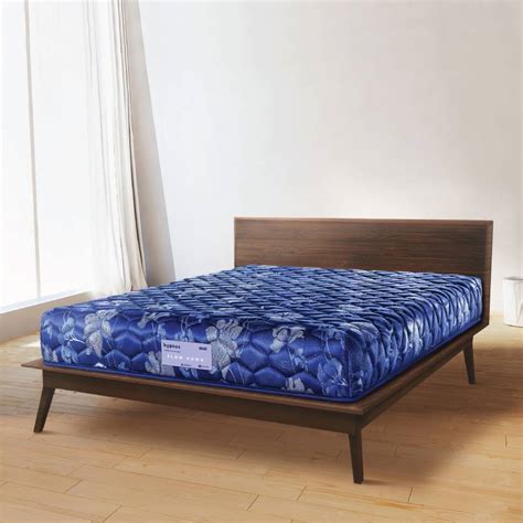 Hypnos Mirage Dark Blue 5 inch Queen PU Foam Mattress Price in India ...