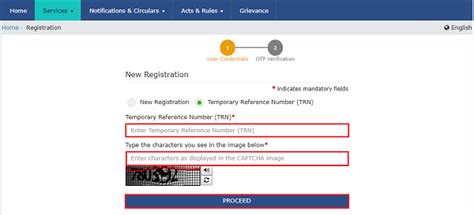 GST Registration of Normal Taxpayer (FORM GST REG-01)
