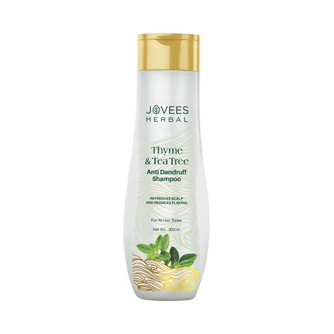 Thyme & Tea Tree Anti-Dandruff Shampoo – Jovees Herbal