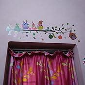 Buy Decals Design 'Merry Christmas Winter Owls' Wall Sticker (PVC Vinyl ...