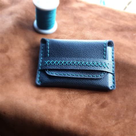 Leather card holder - Indianleathercraft