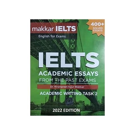 Buy Makkar English For Exams IELTS Academic Essays From The Past Exams ...