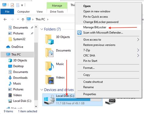 Image result for How to Remove BitLocker
