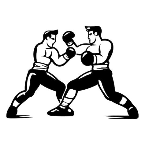 Two Tone Boxing Logo 的图像结果