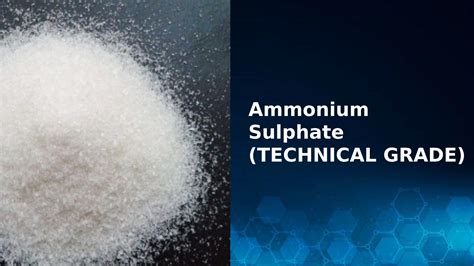 Ammonium Sulphate (TECHNICAL GRADE)