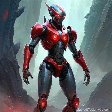 Alien 1 Robot 的图像结果