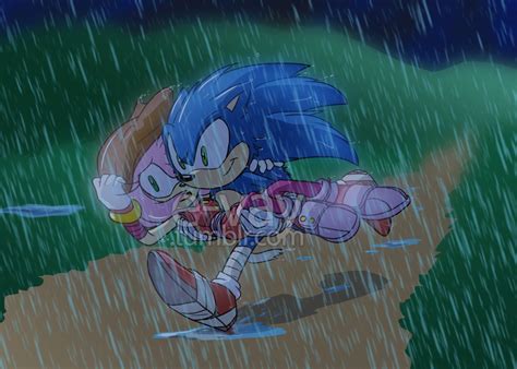 E-vay Says... | Sonic and amy, Sonic fan characters, Sonic heroes