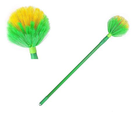 Elysium Ceiling Jaala Cobweb Cleaning Broom jala Broom with Long Rod ...