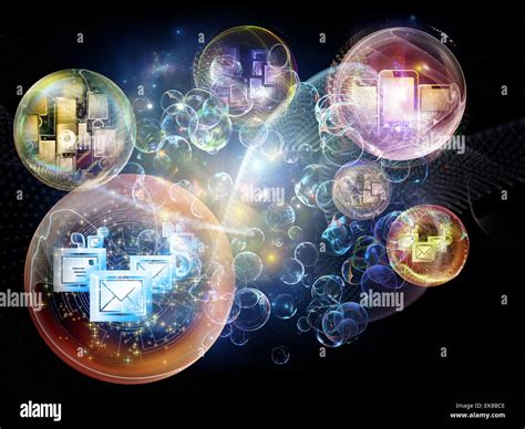 Speed of Information Stock Photo - Alamy