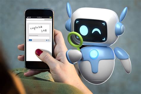 Image result for Robot Explains Captha