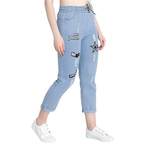 Buy DIMPY GARMENTS Women's Skinny Fit Jeans (jeans-2276_28_Light Blue ...