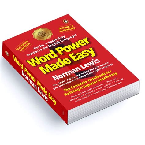 Word Power Made Easy by Norman Lewis