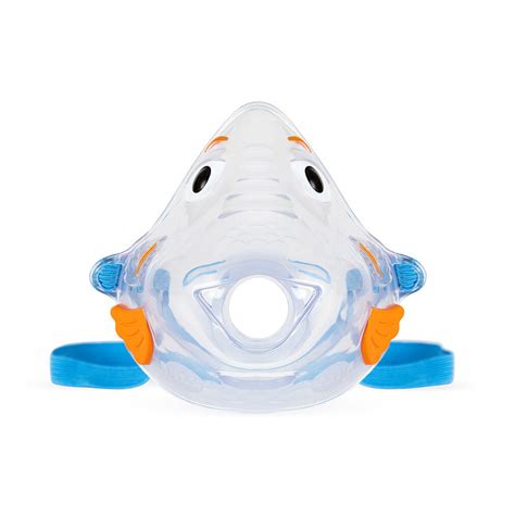 Bubbles the Fish II Pediatric Aerosol Mask | Tri-anim