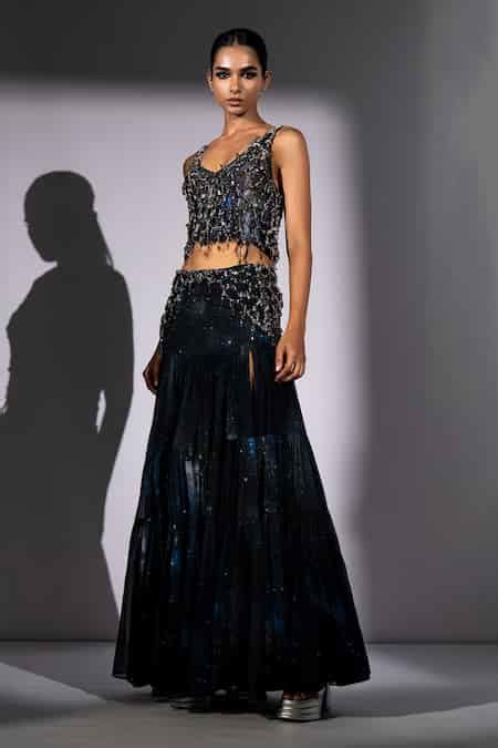 Nikita Mhaisalkar | Designer Sarees, Gowns, Lehengas | Aza Fashions