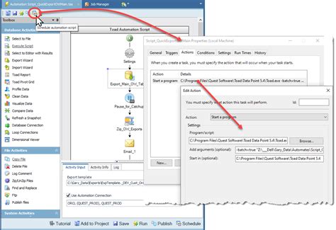 Image result for How to Create Temporary File in Toad