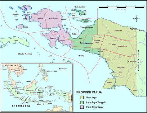 Provincia de Papúa - Wikipedia, la enciclopedia libre