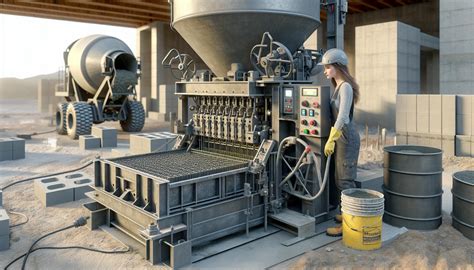 Image result for Concrete Block Machine Plans