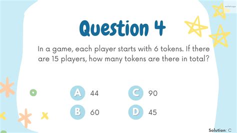 6 Table: Multiplication Table For Kids (Print PDF)