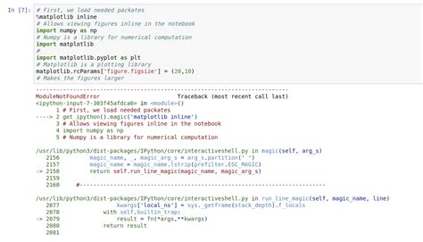 Jupyter Module Not Found 的图像结果