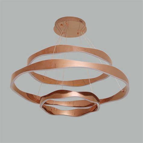 Storyteller (3 Colour) LED Chandelier for Living | Light & Living