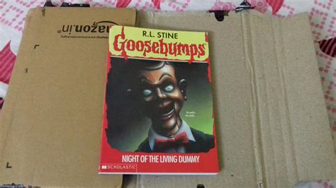 Night of the Living Dummy (Classic Goosebumps #1): Volume 1: 01 ...