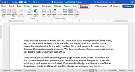 Microsoft Word Developer Tutorial 的图像结果