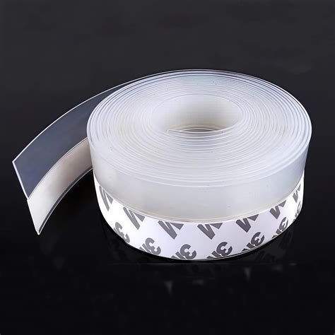 Beicarin Silicone Seal Door Strip Bottom - 8M/26ft (W: 25MM) India | Ubuy