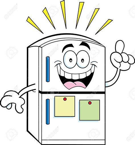 cartoon refrigerator clipart 16 free Cliparts | Download images on ...