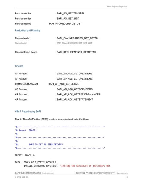 Bapi Tutorial 的图像结果