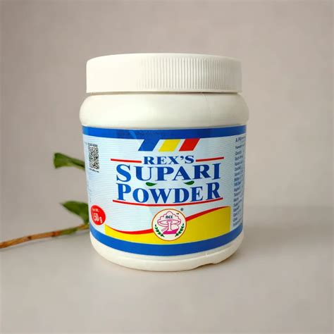 Rex Supari Powder 150g – ZEVIKA HEALTH
