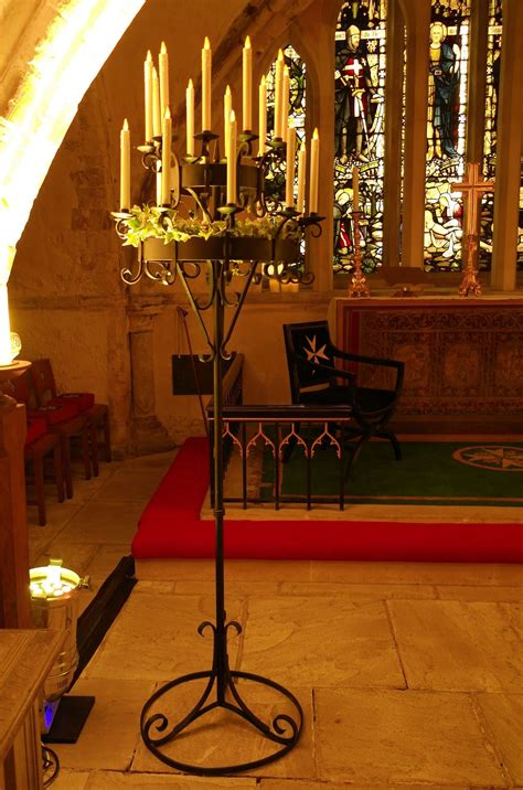 Gothic Candle Stand at Caitlin Dobson blog