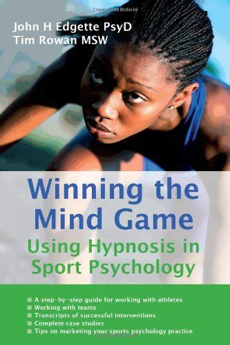 Winning the Mind Game: Using Hypnosis in Sport Psychology eBook ...