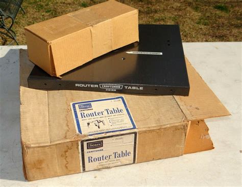 Image result for Sears Craftsman Router Table