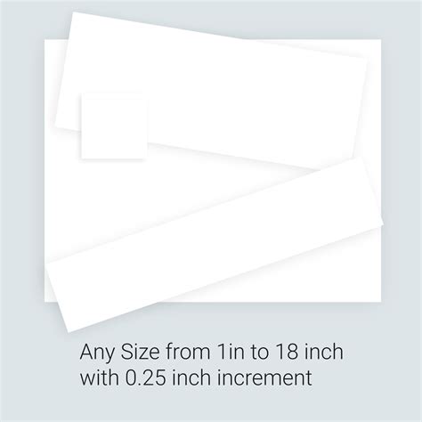 Image result for Custom Sticker Sizes