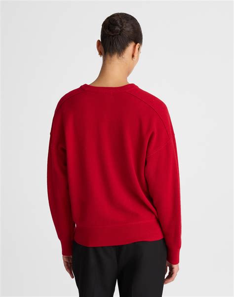 Merino Wool Pullover Sweater | Madewell