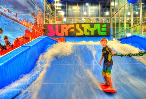SURF-STYLE FLOWRIDER INDOOR SURFING WAVE MACHINE (2025) All You Need to ...