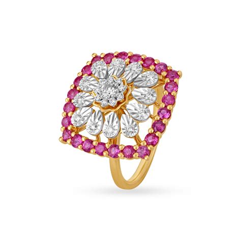 Ruby Jewellery Collection Online in India | Ruby Jewellery | Tanishq ...