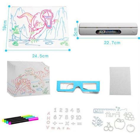 Image result for Magic LED Light Drawing Pad