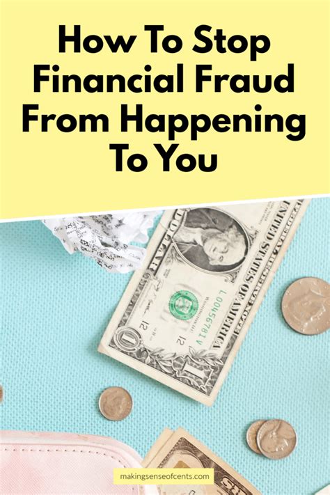 Image result for Avoiding Financial Fraud