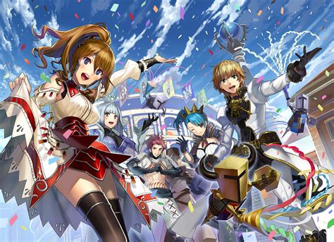 Fantasy Earth Zero Image by Matsui Hiroaki #1641418 - Zerochan Anime ...