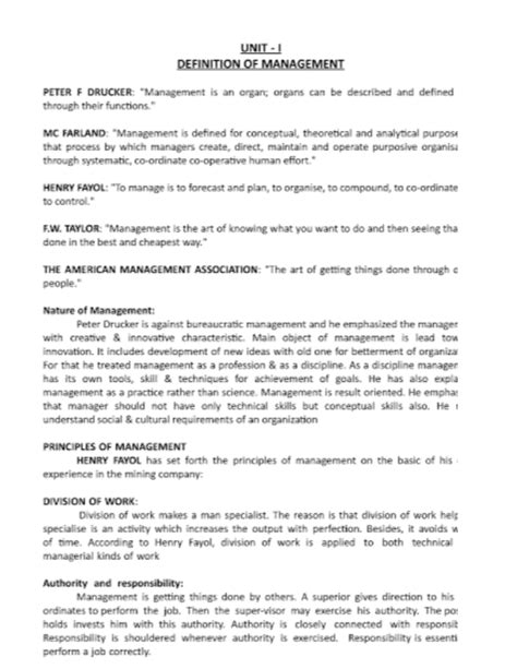 Business studies note - Methodology of Business Studies and Management ...