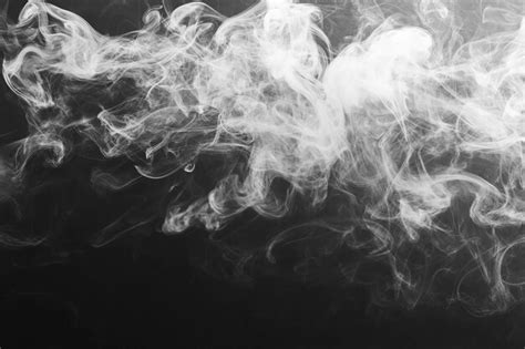 White smoke background | Premium AI-generated image